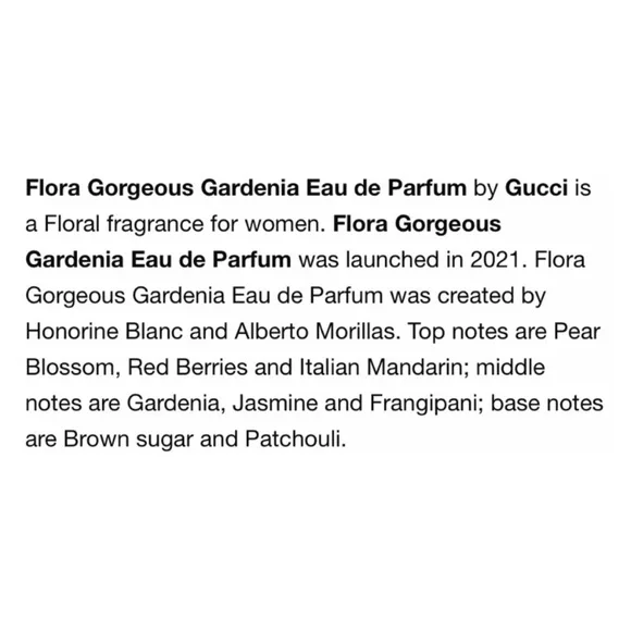 GUCCI Flora 3 Piece Set with Gardenia, Magnolia & Orchid - .16 oz ea. NIB - Picture 4 of 15